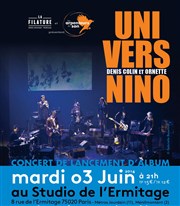 Univers Nino par Denis Colin et Ornette Studio de L'Ermitage Affiche