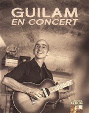 Guilam : En concert Thtre Instant T Affiche