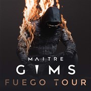 Maître Gims | Fuego Tour Dijon Le Znith de Dijon Affiche