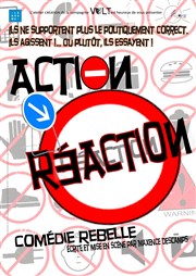 Action-Réaction Thtre de Verdure Affiche