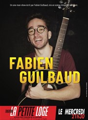 Fabien Guilbaud La Petite Loge Thtre Affiche