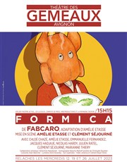 Formica Thtre des Gmeaux - salle des Colonnes Affiche