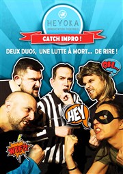 Catch Impro Le Repaire de la Comdie Affiche