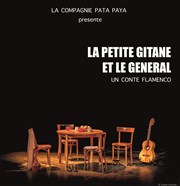 La petite gitane et le général Le Parvis des Arts Affiche