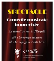 Comédie musicale improvisée L'Esquif Affiche