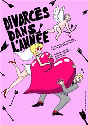 Divorcés dans l'année Thtre Montmartre Galabru Affiche