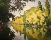 Visite guidée : Exposition Albert Marquet | par Mathou Loetitia Muse d'art moderne de la ville de Paris Affiche