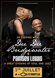 Dee Dee Bridgewater & Ramsey Lewis L'Olympia Affiche