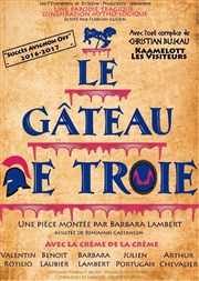 Le Gâteau de Troie Thtre des Grands Enfants Affiche