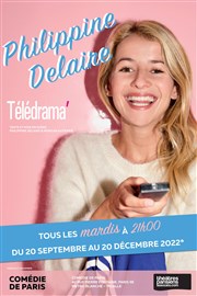 Philippine Delaire dans Télédrama Comdie de Paris Affiche