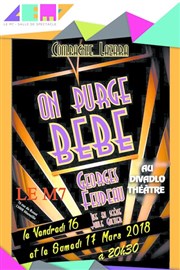 On purge bébé Thtre Divadlo Affiche