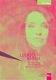 Lucrèce Borgia Avant-Seine - Thtre de Colombes Affiche