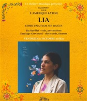 Lia : Como una flor sin raices Centre Mandapa Affiche