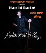 L'enterrement de Serge La Cible Affiche