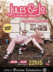 Jules & Jo : Le Futur est génial Espace Roseau Teinturiers Affiche