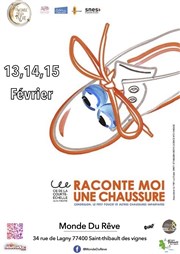 Raconte moi une chaussure Monde Du Rve Affiche