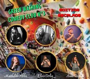 Green Washing Comedy Club Climbing District Affiche