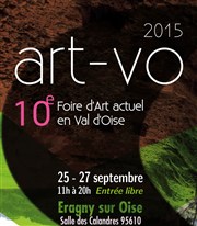 Kim Quach | Salon art actuel art vo Salle des Calandres Affiche