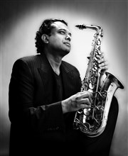 Rudresh Mahanthappa Quartet Sunside Affiche