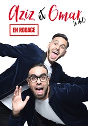 Aziz et Omar | Le duo en rodage La Bote  rire Lille Affiche