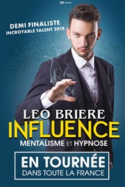 Léo Brière dans Influence Le Complexe Caf-Thtre - salle du bas Affiche