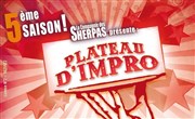 Plateau d'impro des Sherpas MTP Mlina Mercouri Affiche