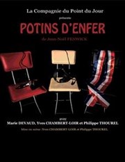 Potins d'enfer Thtre Le Petit Manoir Affiche