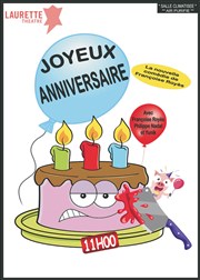 Joyeux anniversaire Laurette Thtre Avignon - Grande salle Affiche