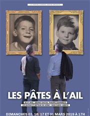 Les pâtes à l'ail Espace Paul Valry Affiche