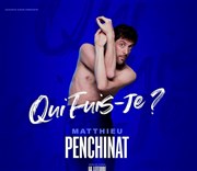 Matthieu Penchinat dans Qui fuis-je ? L'Appart Caf - Caf Thtre Affiche