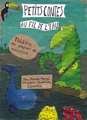 Les Petits Contes au fil de l'eau Atelier de la Bonne Graine Affiche