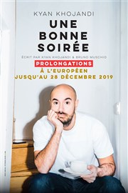 Kyan Khojandi dans Une bonne soirée L'Europen Affiche