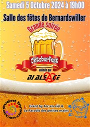 Oktoberfest Salle des ftes de Bernardswiller Affiche