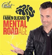 Fabien Olicard dans Mental Roadage Thtre  l'Ouest Affiche