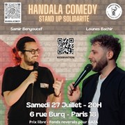 Handala Comedy - Solidarité Gaza L'Atelier Montmartre Affiche