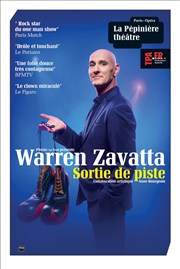 Warren Zavatta dans Sortie de piste La Ppinire Thtre Affiche