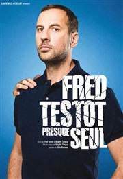 Fred Testot dans Presque seul Le Ponant Affiche