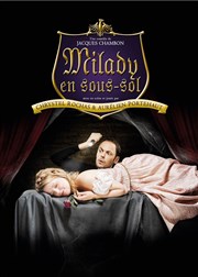 Milady en sous-sol Kezaco Caf Thtre Affiche