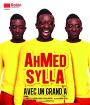 Ahmed Sylla dans Ahmed Sylla avec un grand A Thtre Comdie Odon Affiche