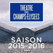 Oratorio pour la Passion de Notre Seigneur Jésus-Christ Thtre des Champs Elyses Affiche