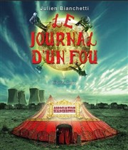 Le journal d'un fou Thtre le Proscenium Affiche