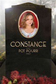 Constance dans Pot pourri Thtre de la Salle Bleue Affiche