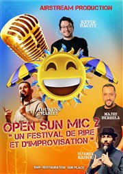 Open Sun mic Espace de L'Etang de l'Or Affiche