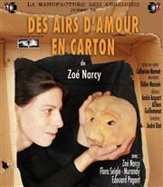 Des airs d'amours en cartons La Manufacture des Abbesses Affiche