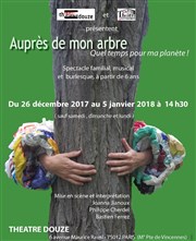 Auprès de mon arbre Thtre Douze - Maurice Ravel Affiche