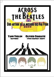 Across The Beatles Thtre des italiens Affiche