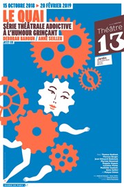 Le quai - épisode 5 Thtre 13 / Glacire Affiche