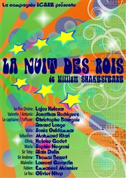 La nuit des rois Petit Thtre de Naples Affiche