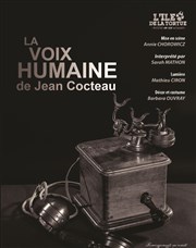 La voix humaine Bouffon Thtre Affiche