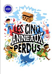 Les Cinq Anneaux Perdus La Nouvelle Seine Affiche